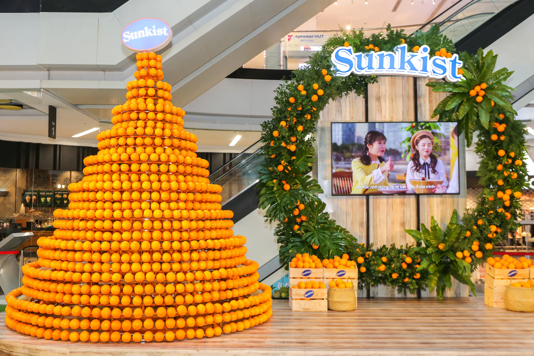 Sunkist gia nhập thị trường Việt Nam với sản phẩm cam Navel đến từ California