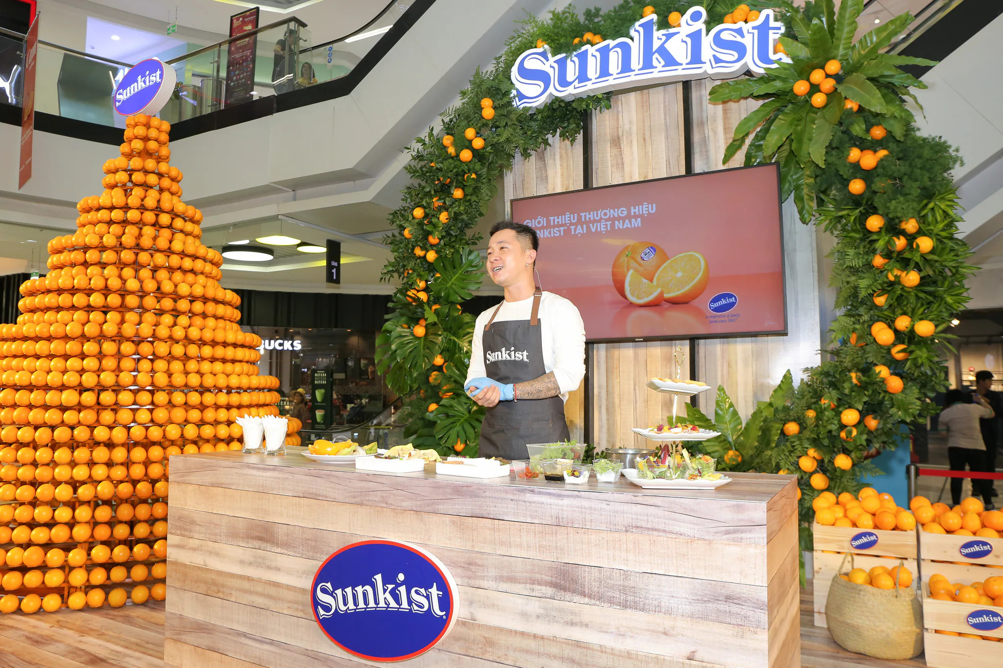 Sunkist gia nhập thị trường Việt Nam với sản phẩm cam Navel đến từ California