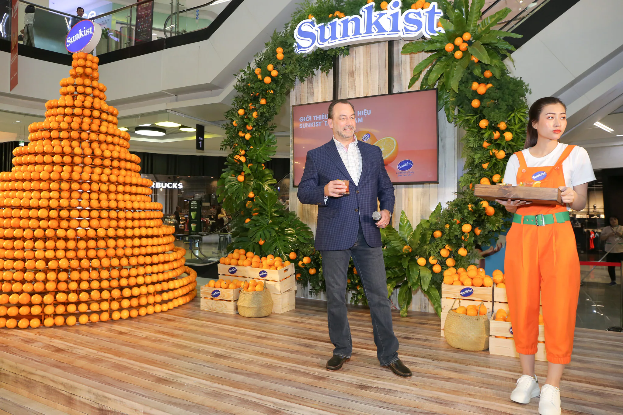 Sunkist gia nhập thị trường Việt Nam với sản phẩm cam Navel đến từ California