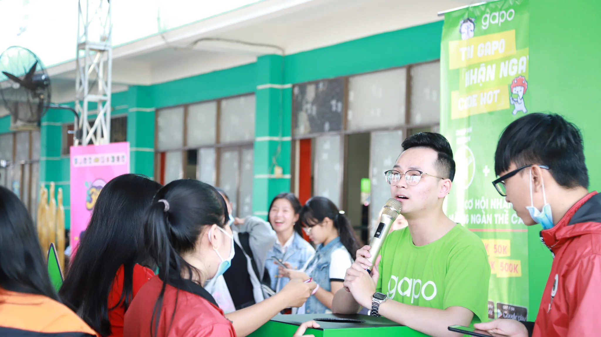 Bắt tay Gapo, Đại hội 360mobi thu hút hơn 70,000 lượt game thủ xếp hàng nhận "đặc quyền kép" từ Gapo