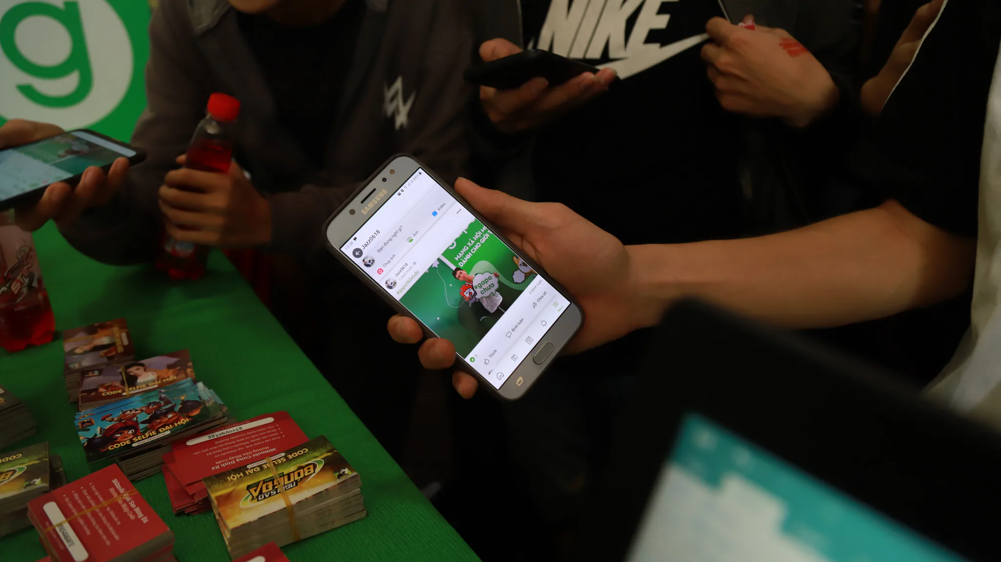 Bắt tay Gapo, Đại hội 360mobi thu hút hơn 70,000 lượt game thủ xếp hàng nhận "đặc quyền kép" từ Gapo