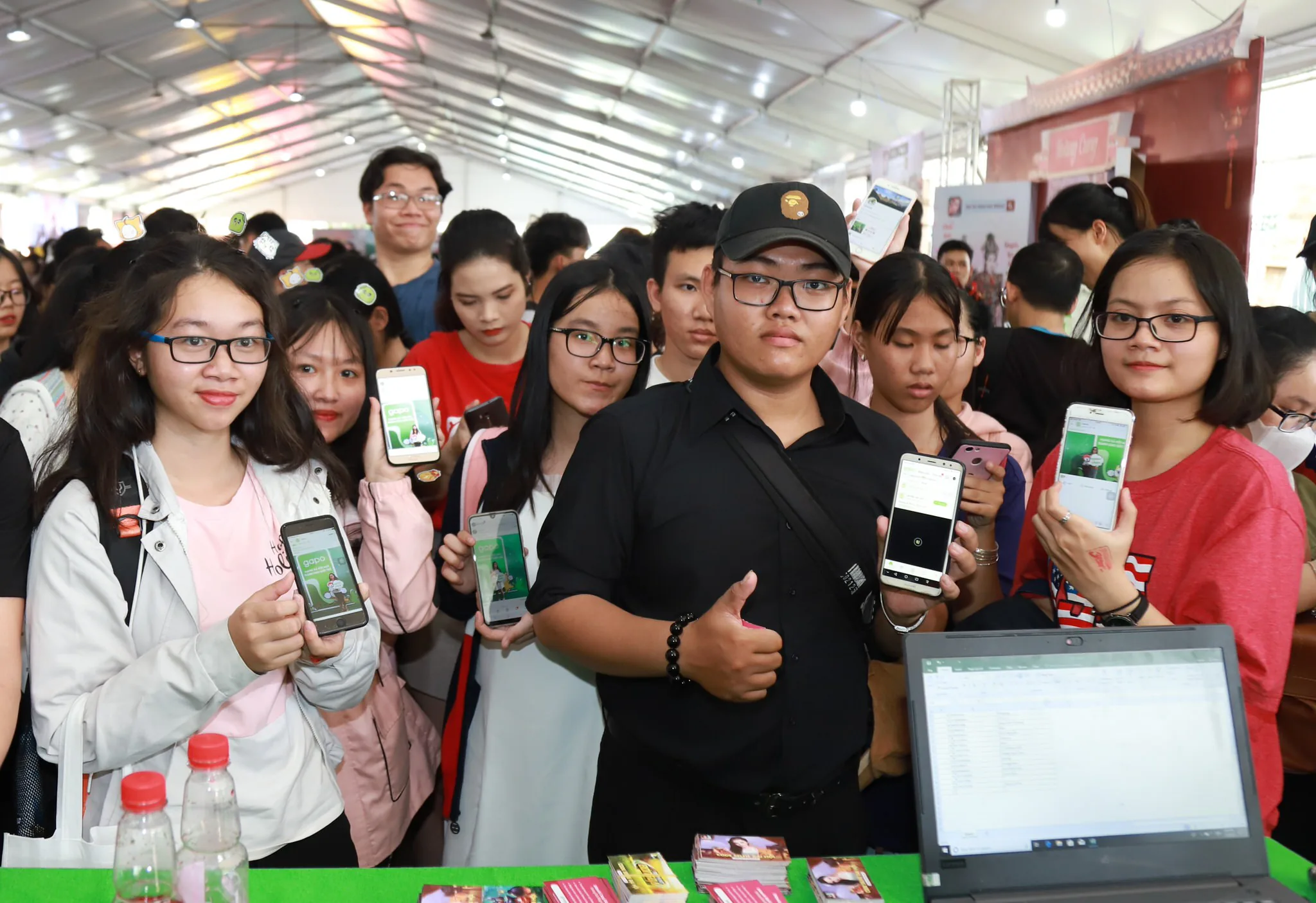 Bắt tay Gapo, Đại hội 360mobi thu hút hơn 70,000 lượt game thủ xếp hàng nhận "đặc quyền kép" từ Gapo