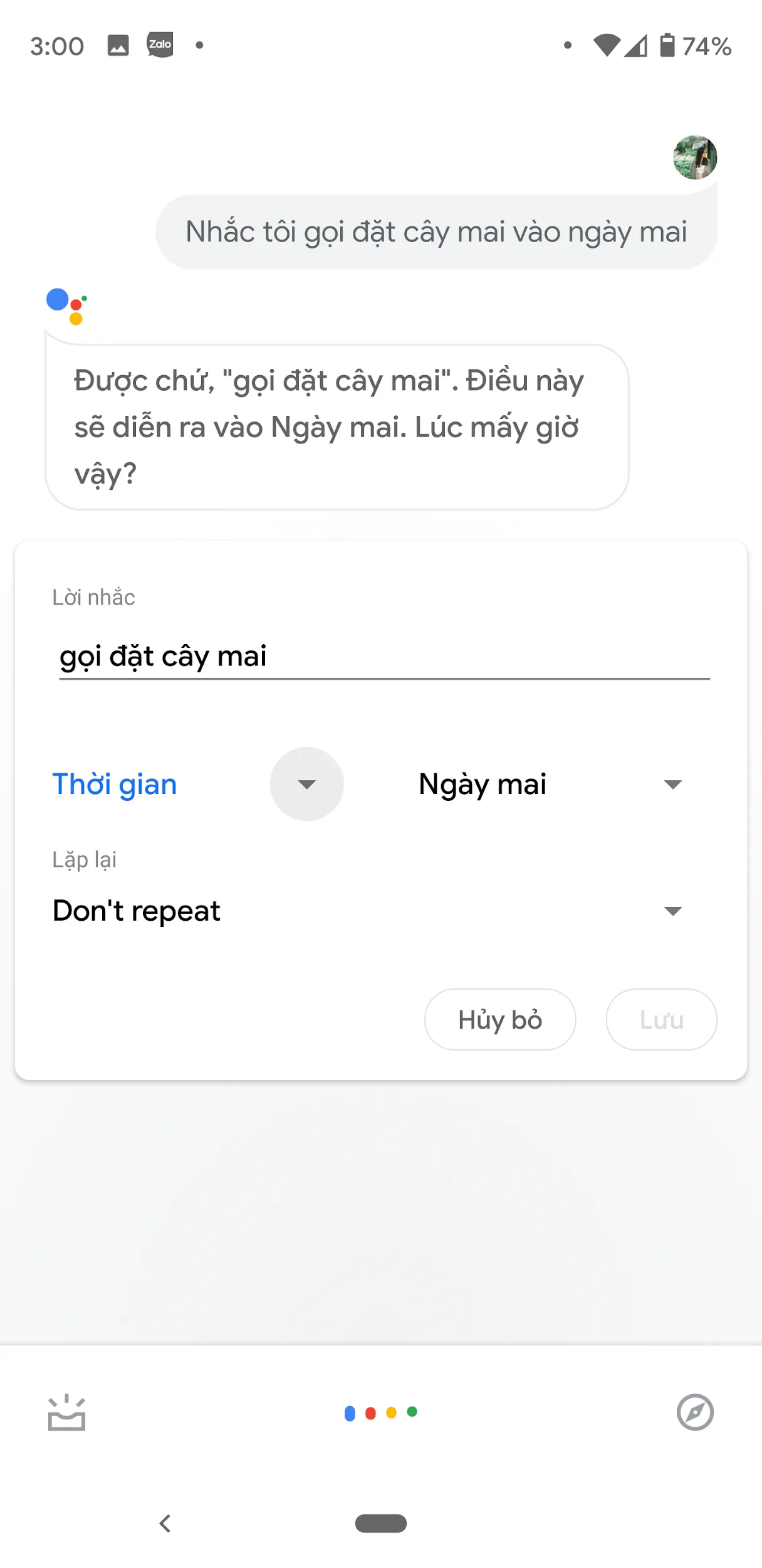 Đón Tết hi-tech với Google Assistant Tiếng Việt