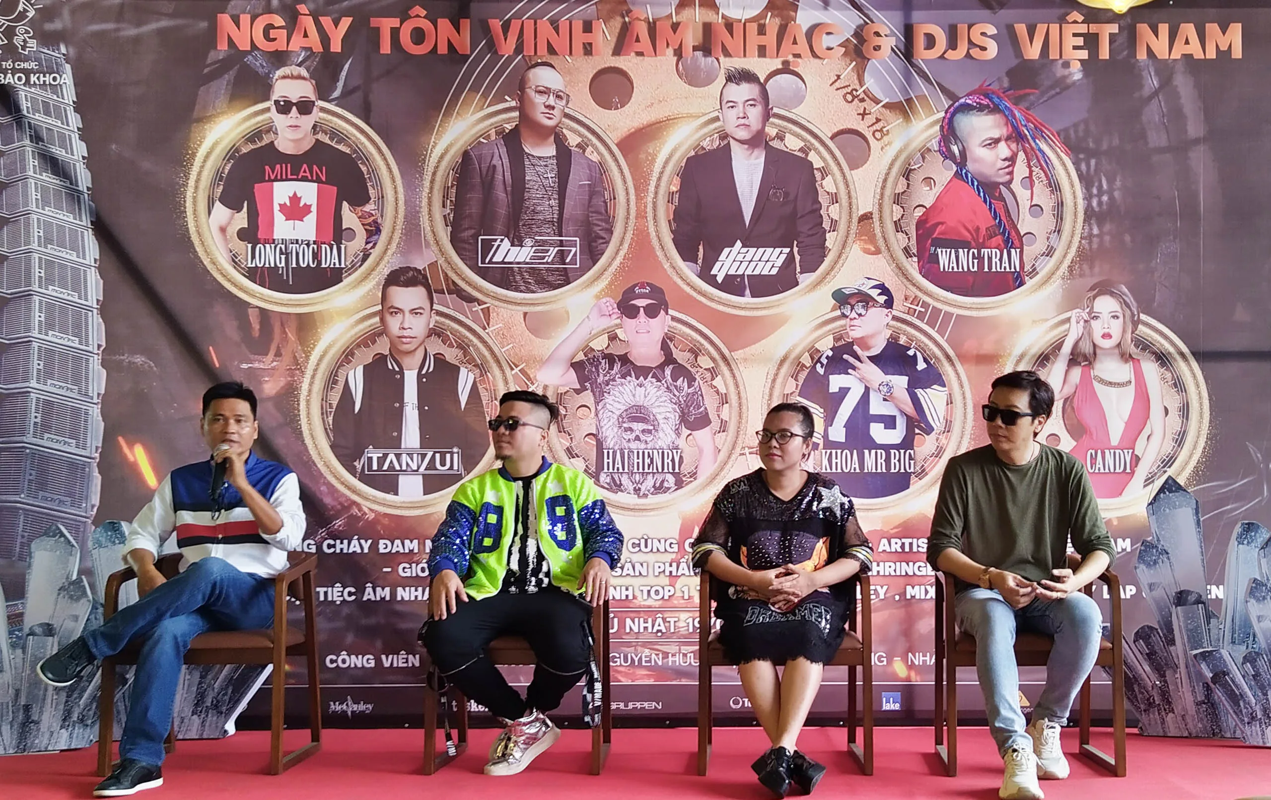 Hoàng Bảo Khoa bắt tay cùng cộng đồng EDM tổ chức ngày hội DJ lớn nhất Việt Nam