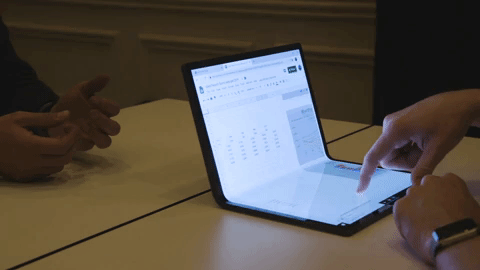 Thiết bị gập ngày càng lớn mạnh và phát triển hơn tại CES 2020