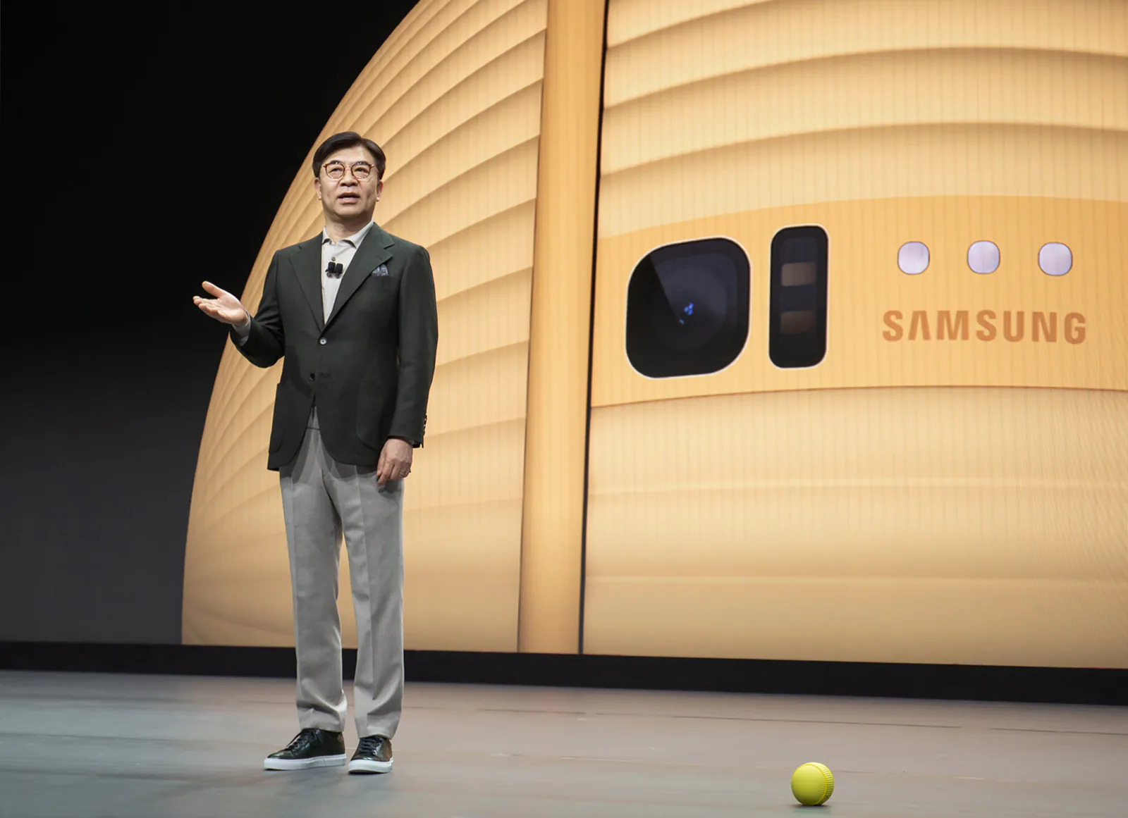 Samsung giới thiệu “Kỷ nguyên của sự trải nghiệm” tại CES 2020