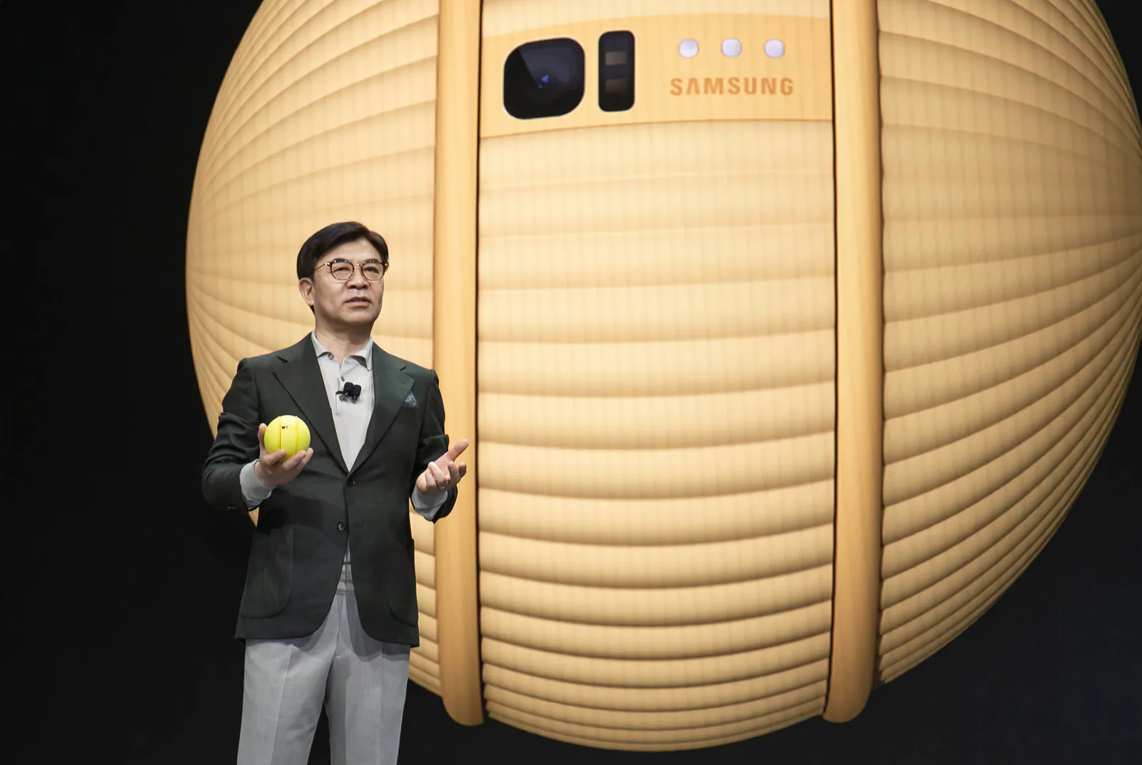 Samsung giới thiệu “Kỷ nguyên của sự trải nghiệm” tại CES 2020