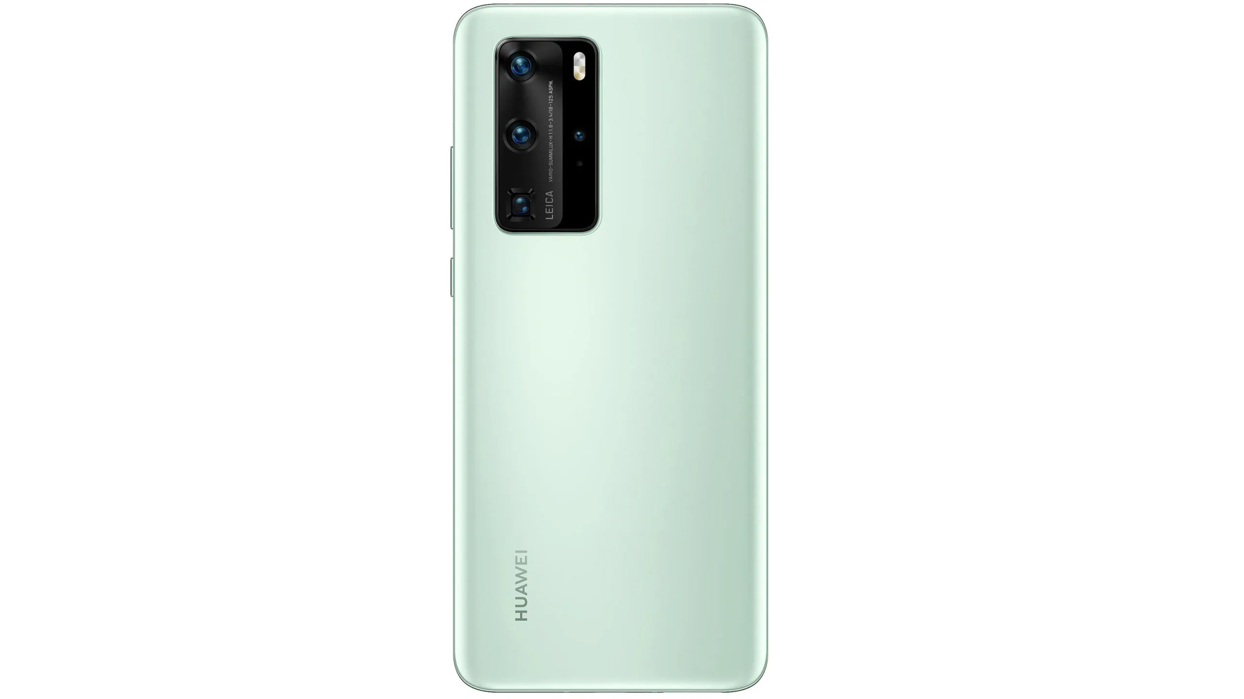 Ảnh render mới của Huawei P40 Pro cho thấy màu xanh bạc hà mới đẹp mắt
