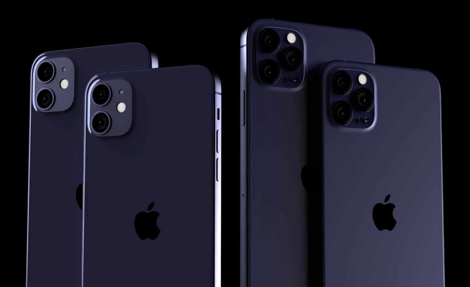 iPhone 2020 có thể sẽ thay màu xanh rêu Midnight Green thành xanh navy
