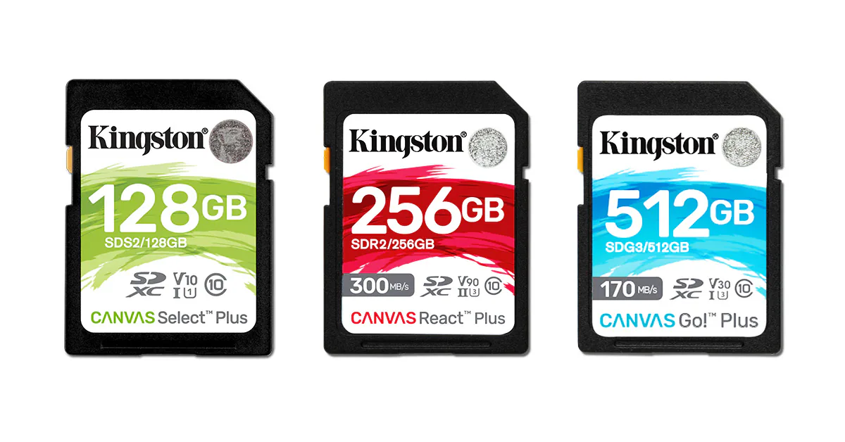 Kingston giới thiệu thẻ SD chuẩn UHS-II và SSD chuẩn NVMe PCIe Gen 4.0 tại CES 2020
