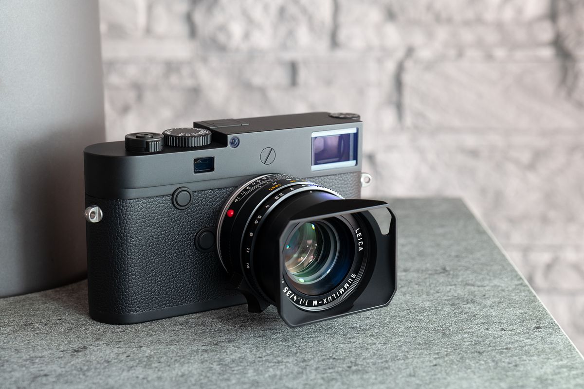 Leica ra mắt máy ảnh Monochrom với cảm biến chụp ảnh trắng đen theo chủ đích