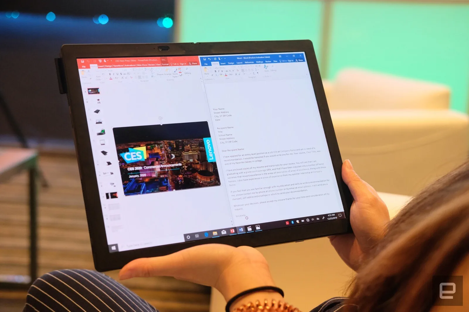 Thiết bị gập ngày càng lớn mạnh và phát triển hơn tại CES 2020