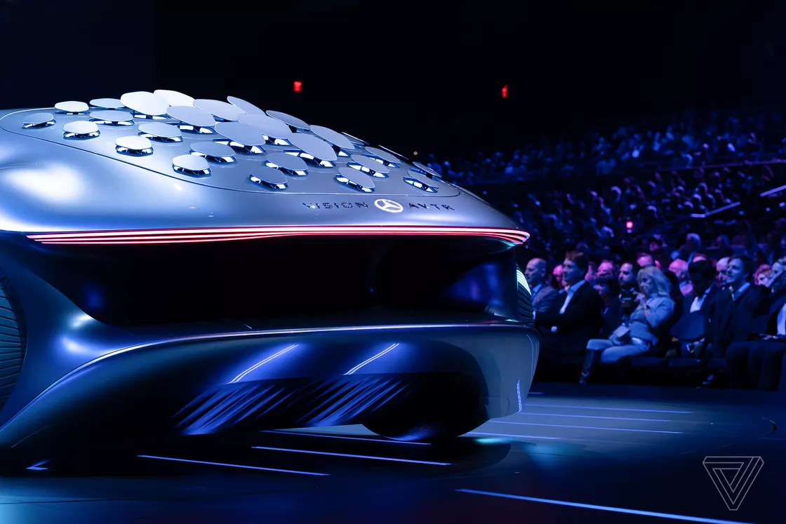 Mercedes-Benz giới thiệu concept xe Vision AVTR lấy ý tưởng từ phim Avatar