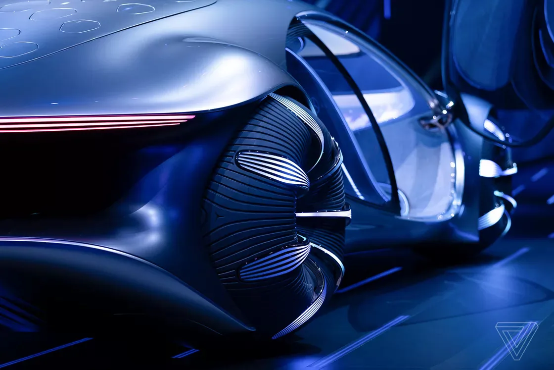 Mercedes-Benz giới thiệu concept xe Vision AVTR lấy ý tưởng từ phim Avatar