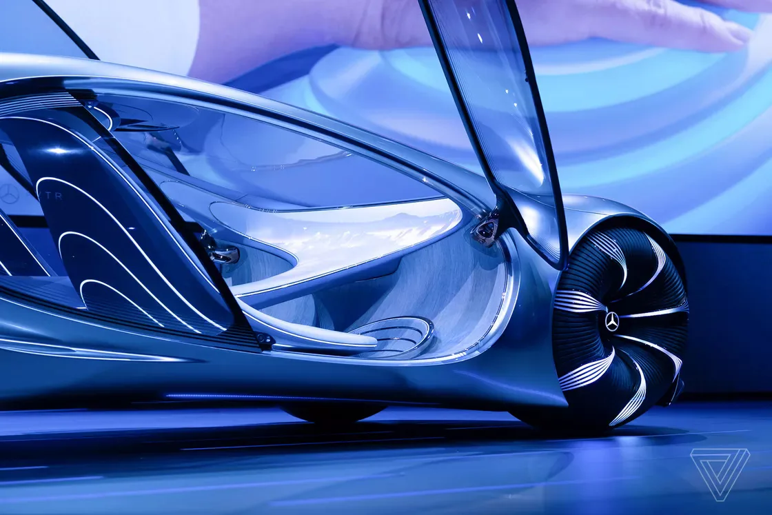 Mercedes-Benz giới thiệu concept xe Vision AVTR lấy ý tưởng từ phim Avatar