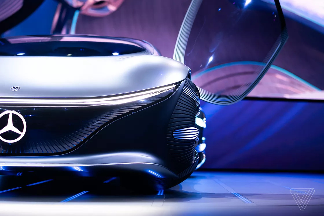 CES 2020 Mercedes ra mắt concept xe của tương lai lấy cảm hứng từ bộ phim  Avatar
