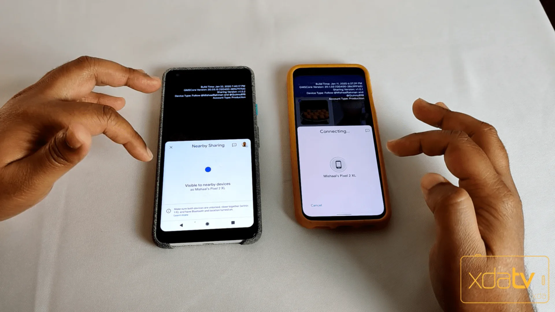 Google xác nhận Nearby Share, đối thủ của AirDrop sẽ sớm được ra mắt