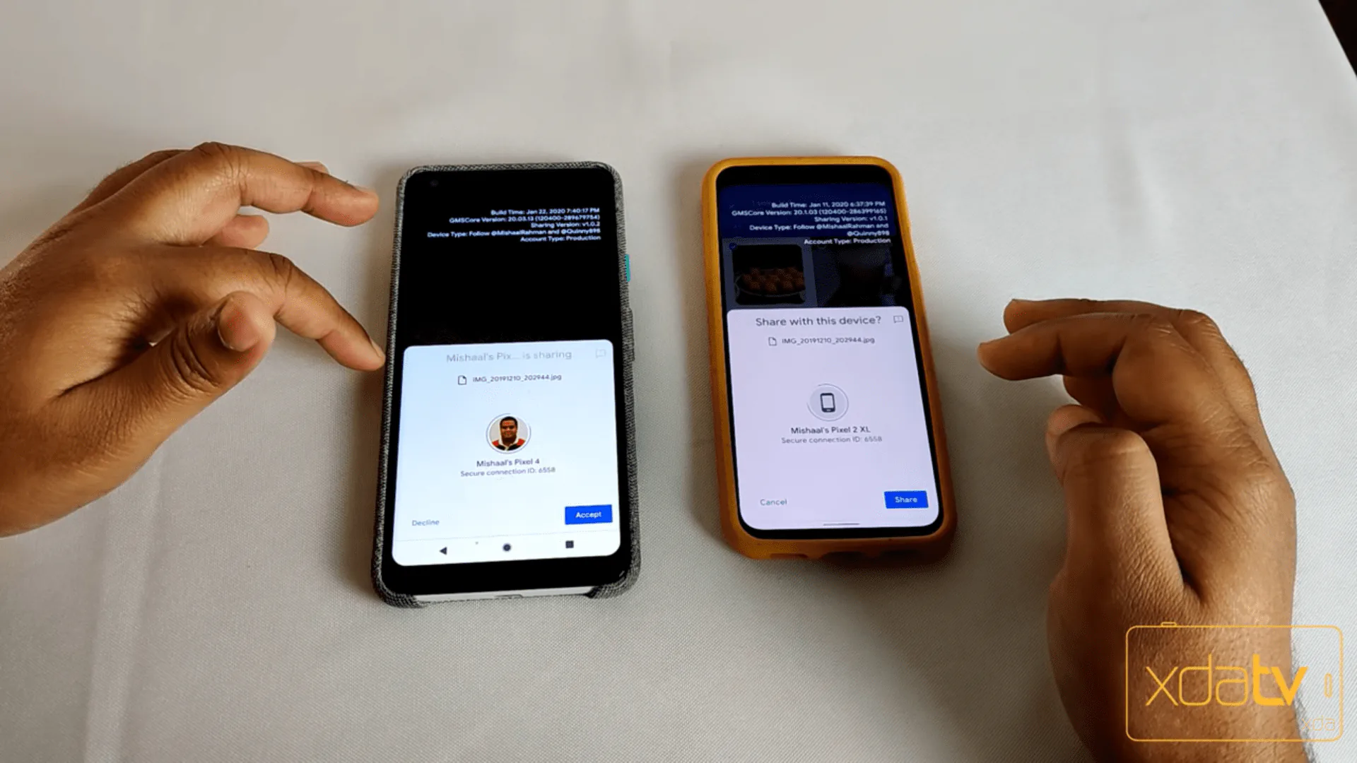 Google xác nhận Nearby Share, đối thủ của AirDrop sẽ sớm được ra mắt