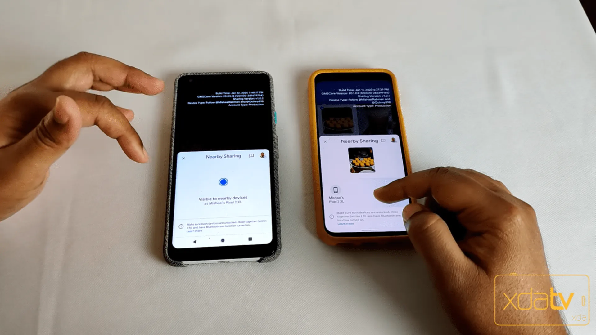 Google xác nhận Nearby Share, đối thủ của AirDrop sẽ sớm được ra mắt