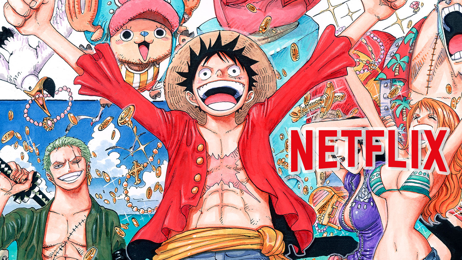 Netflix chuẩn bị ra mắt One Piece phiên bản live-action