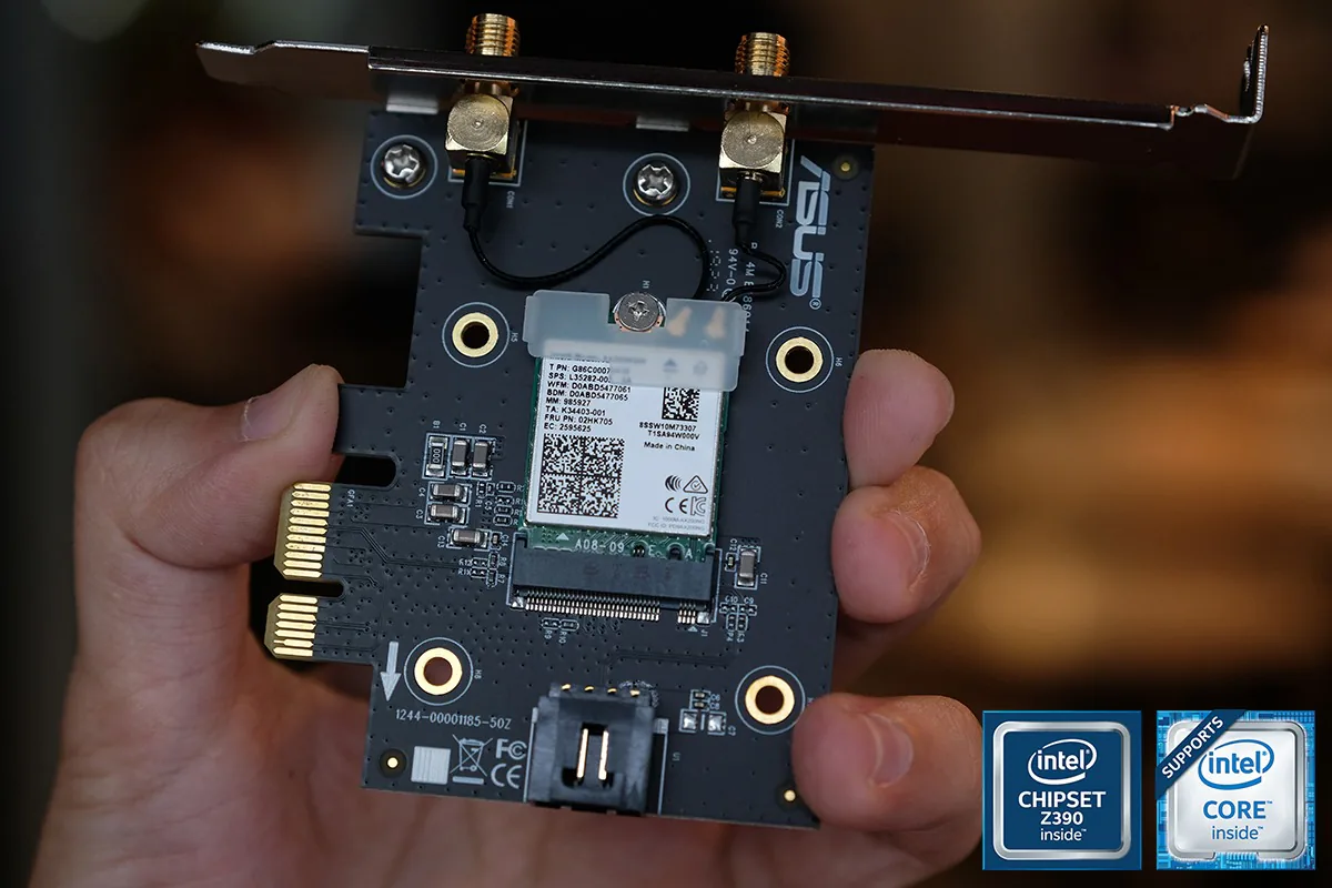 Đánh giá router RT-AX3000 và card mạng PCE-AX58BT từ ASUS: Đem các tính năng WiFi 6 cao cấp đến mọi nhà