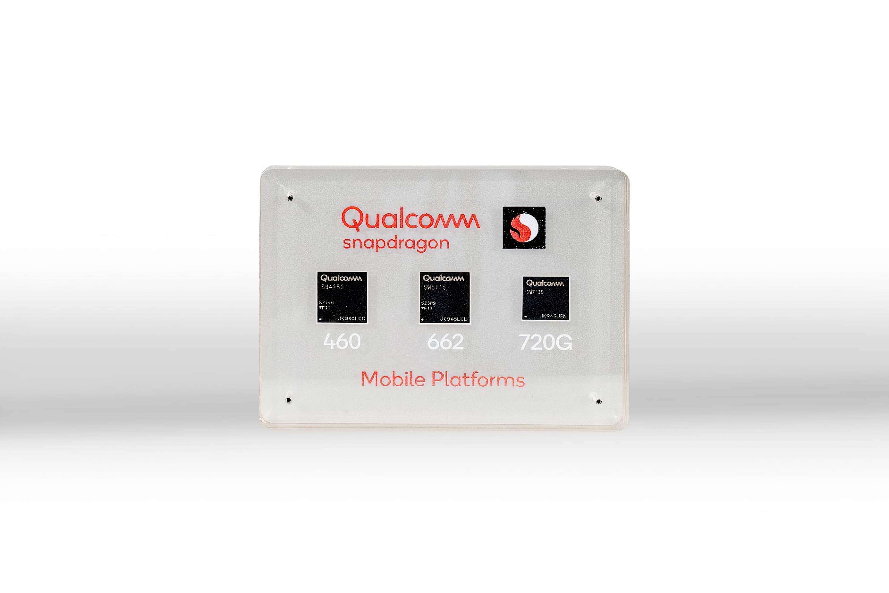 Qualcomm ra mắt 3 vi xử lý Snapdragon 720G, 662 và 460 mang Wi-Fi 6 và Bluetooth 5.1 đến mọi phân khúc giá
