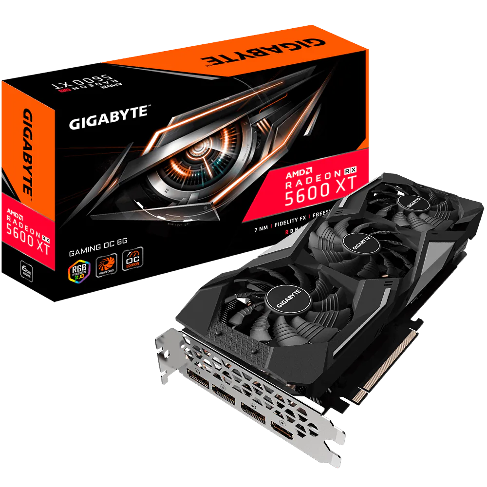 GIGABYTE ra mắt card đồ họa Radeon RX 5600 XT với hai lựa chọn GAMING OC và WINDFORCE