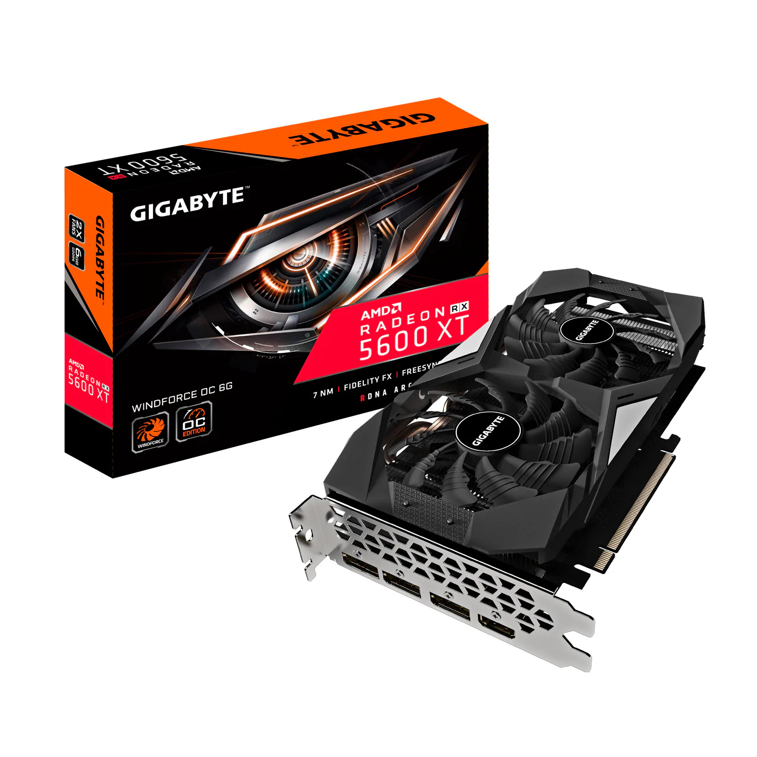 GIGABYTE ra mắt card đồ họa Radeon RX 5600 XT với hai lựa chọn GAMING OC và WINDFORCE