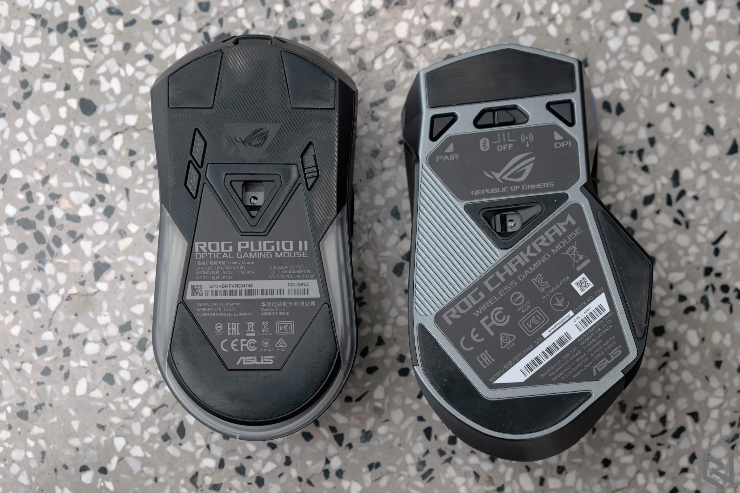 ASUS ROG Pugio 2 và ROG Chakram: Chuột không dây chơi game nào phù hợp với bạn?