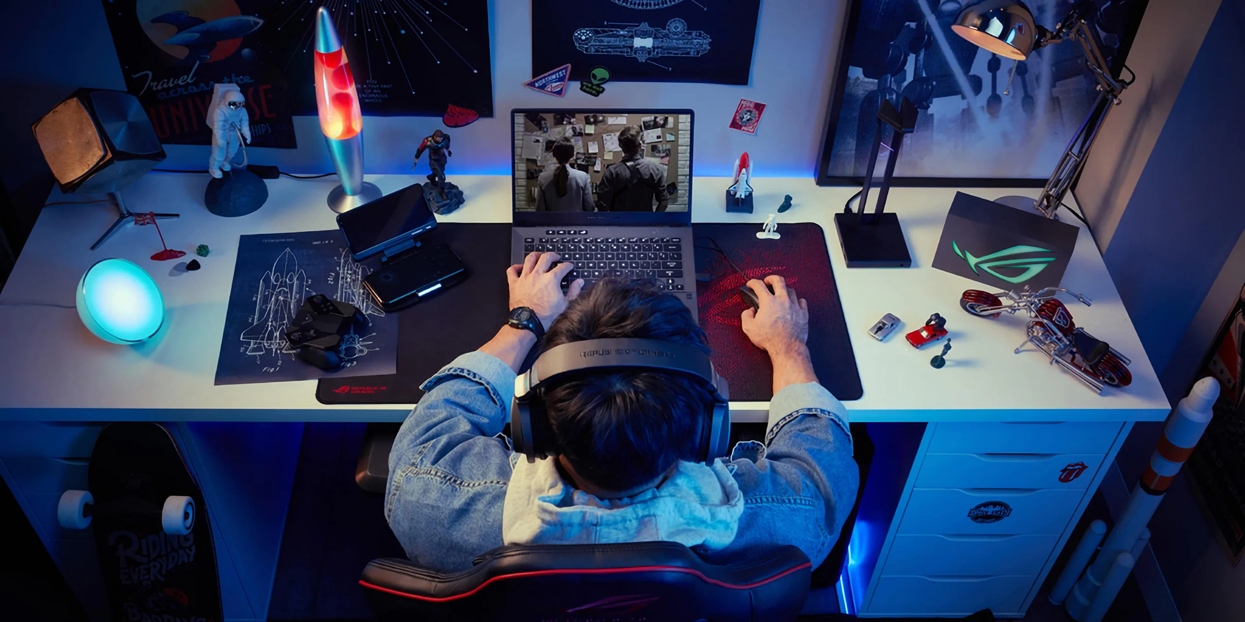 ROG Zephyrus G14 - Laptop gaming 14-inch mạnh nhất thế giới với CPU AMD Ryzen 4000 Series