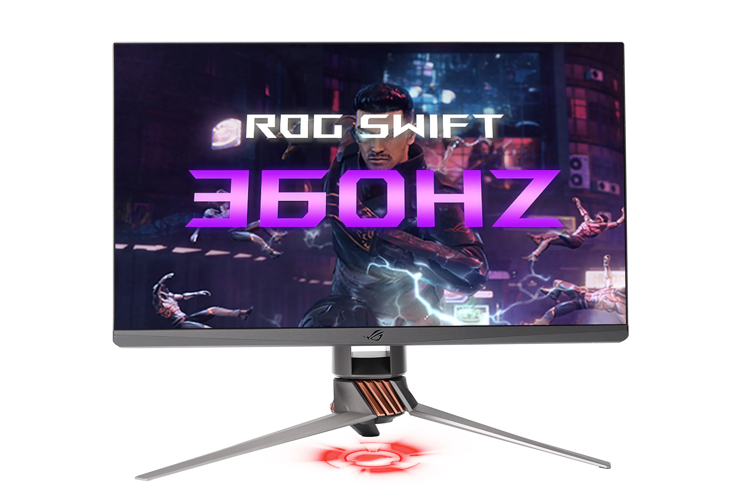 NVIDIA và ASUS giới thiệu màn hình chơi game 360Hz mới dành cho E-sport