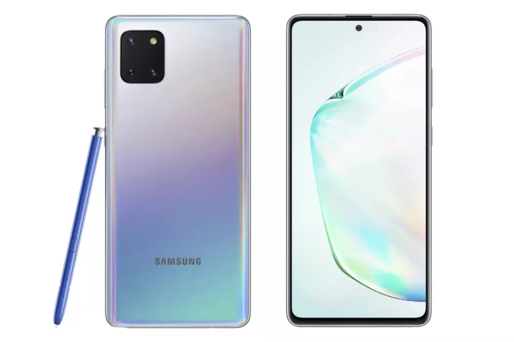 Samsung ra mắt bộ đôi Galaxy S10 Lite và Note10 Lite