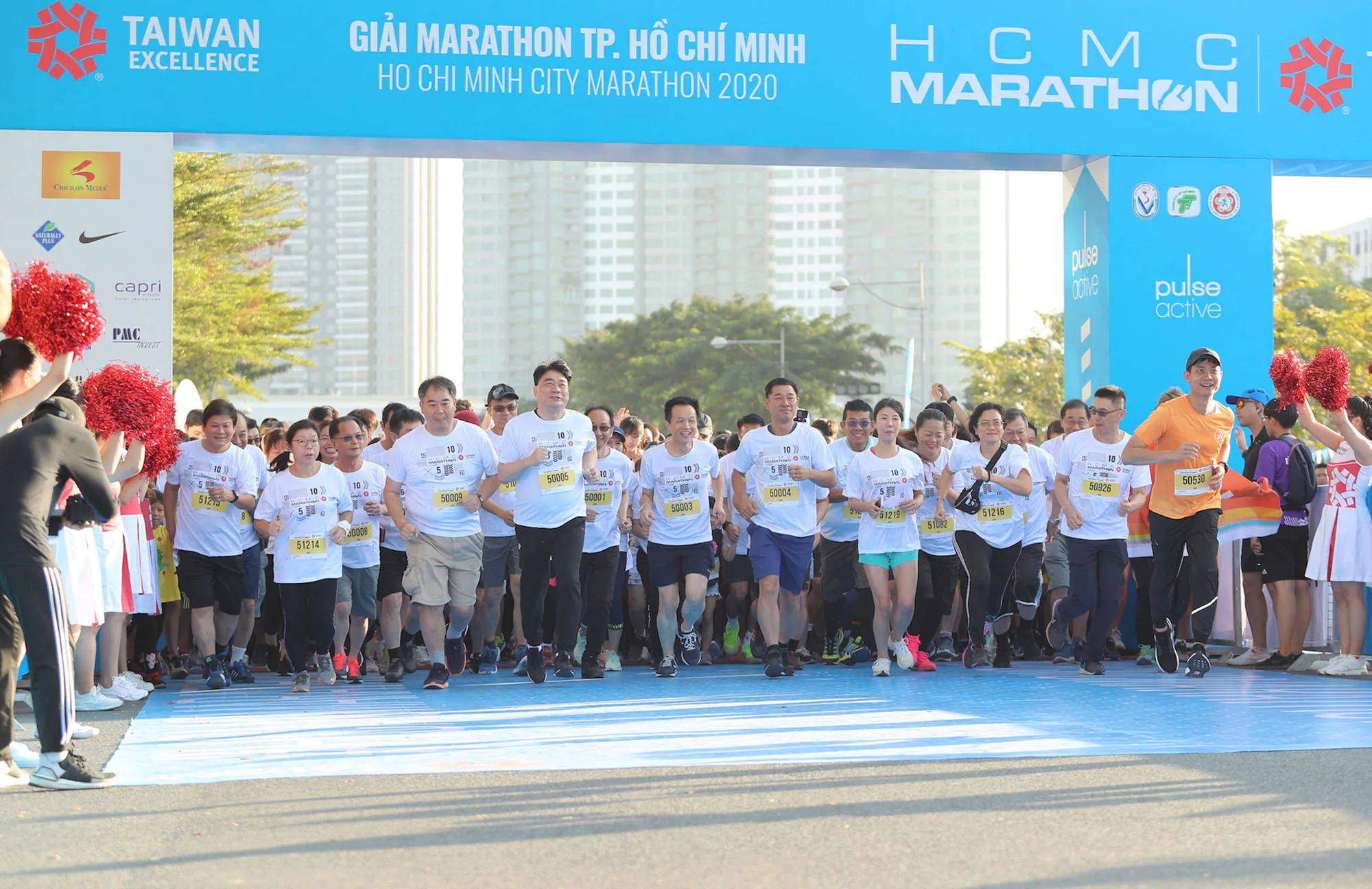 Taiwan Excellence đồng hành cùng HCMC MARATHON 2020 lan toả những giá trị ý nghĩa đến cộng đồng