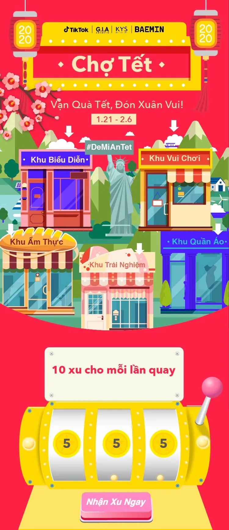 Chia sẻ Hành Trình Tết sáng tạo với thử thách liên hoàn từ TikTok