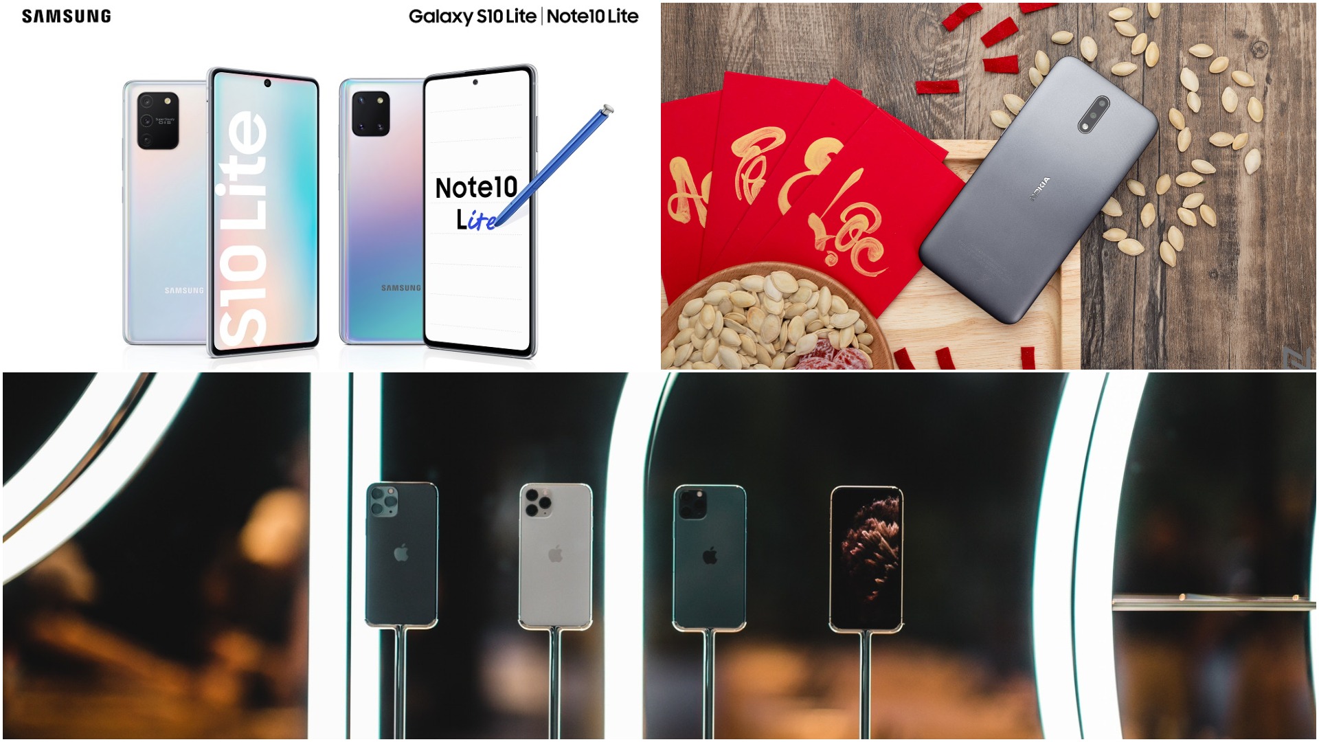 Top smartphone nên chọn mua trong dịp Tết Canh Tý 2020