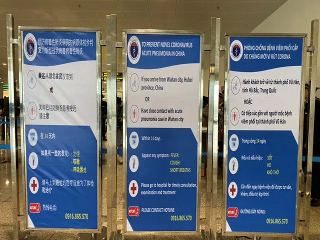 Bộ Y tế cảnh báo: 3 tình huống bệnh viêm phổi Vũ Hán do virus corona có thể vào Việt Nam
