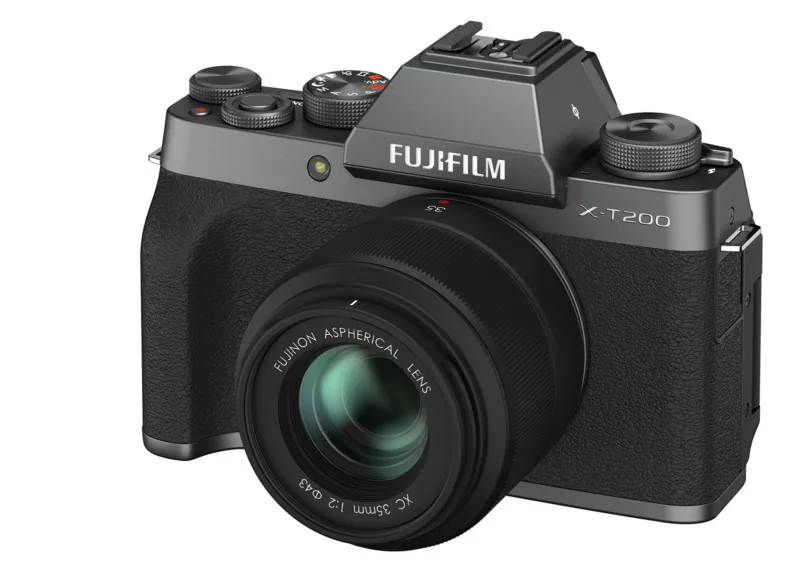 Fujifilm ra mắt máy ảnh X-T200 nhẹ hơn, nhanh hơn, quay 4K/30p và ống kính giá rẻ XC 35mm F/2