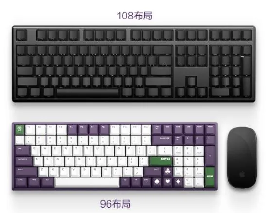 Xiaomi gây quỹ phím cơ không dây IQUNIX F96 với switch Cherry MX, đèn LED RGB