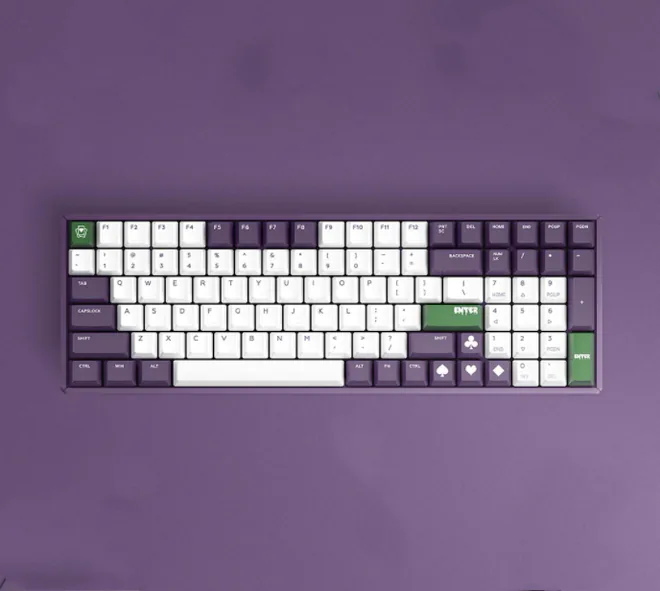Xiaomi gây quỹ phím cơ không dây IQUNIX F96 với switch Cherry MX, đèn LED RGB