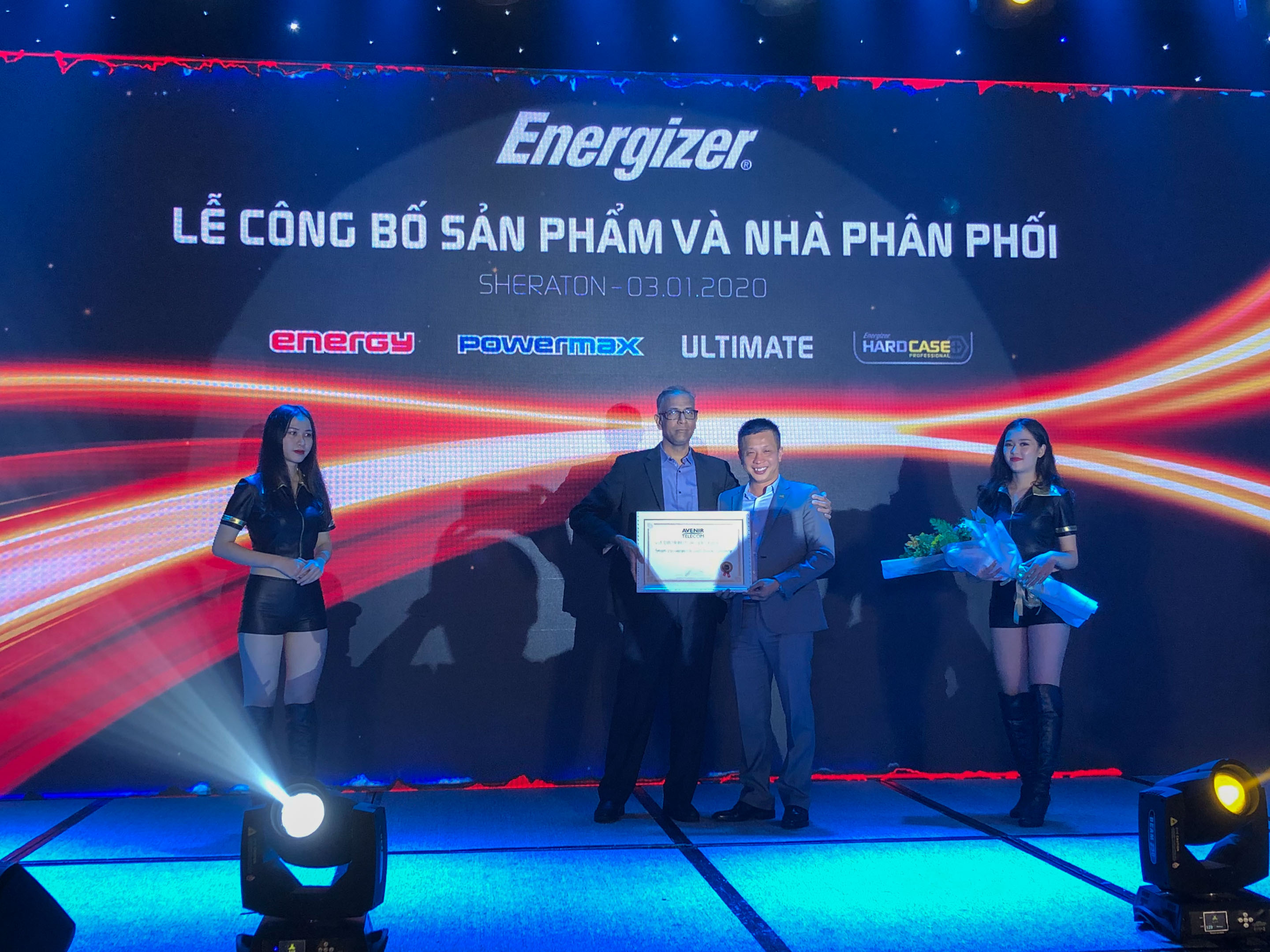 Energizer Mobile ra mắt điện thoại và nhà phân phối tại Việt Nam
