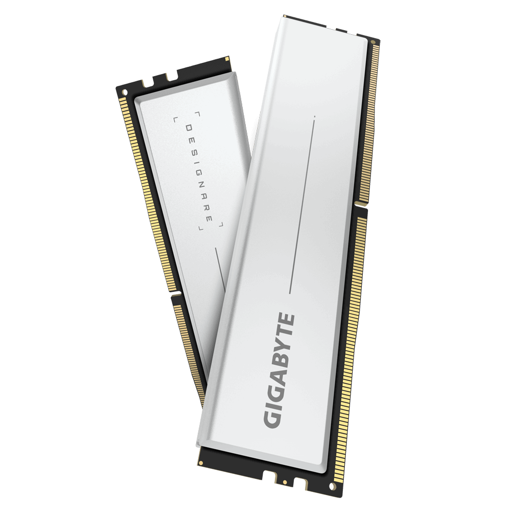 GIGABYTE ra mắt bộ nhớ dành cho người sáng tạo nội dung DDR4 DESIGNARE