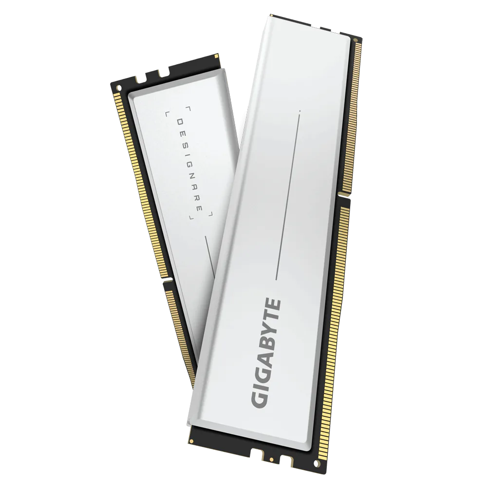 GIGABYTE ra mắt bộ nhớ dành cho người sáng tạo nội dung DDR4 DESIGNARE