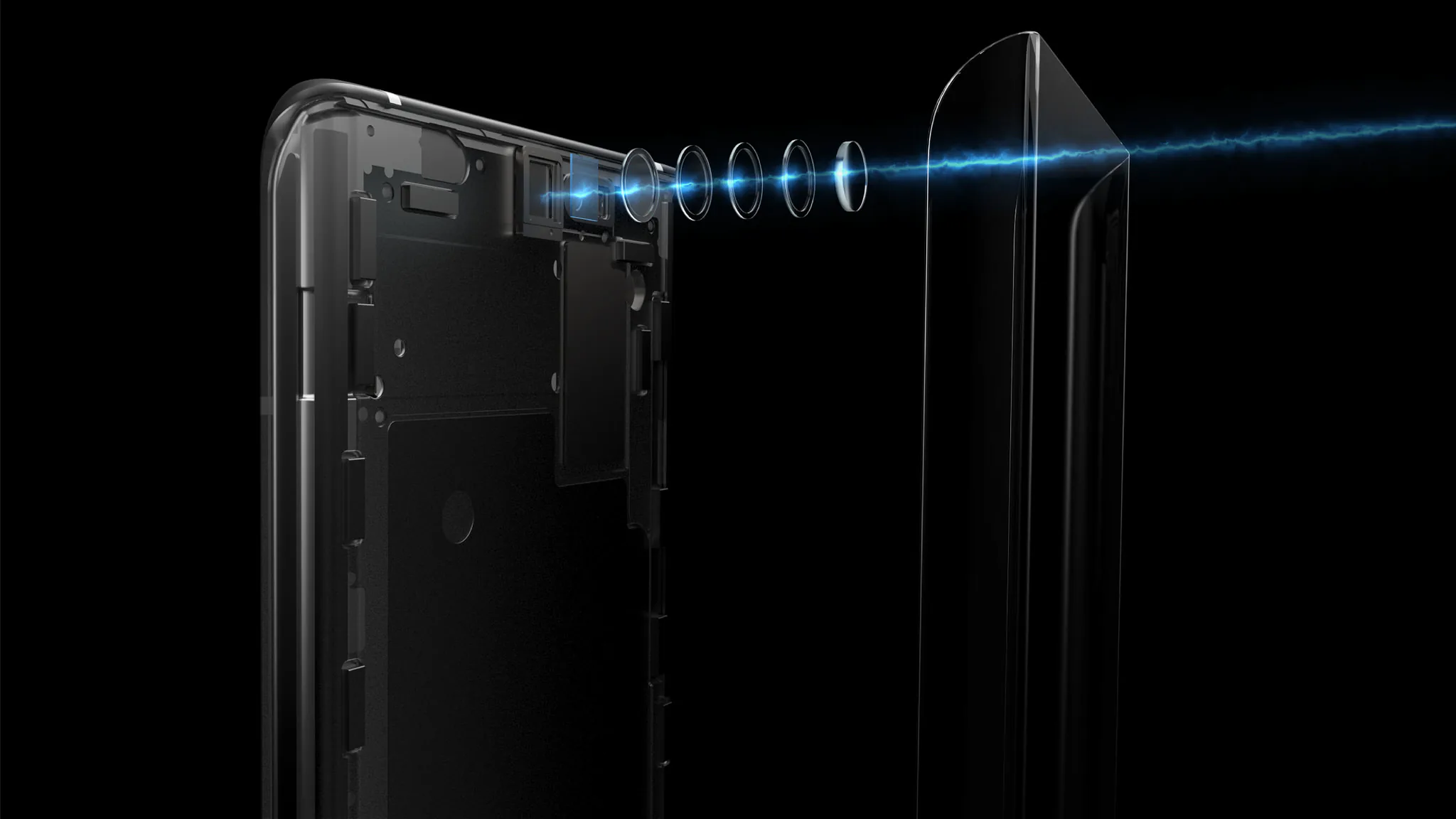 vivo APEX 2020 ra mắt, camera ẩn dưới màn hình, camera chống rung chuẩn gimbal, sạc không dây 60W