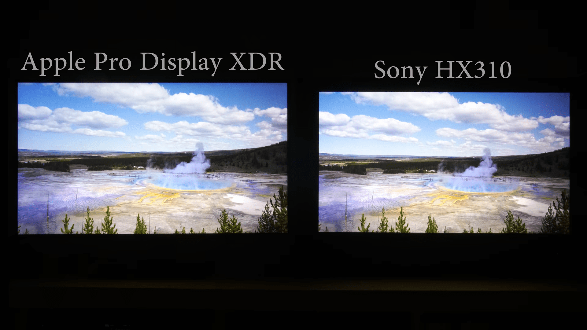 YouTuber so sánh Apple Pro Display XDR với màn hình chuyên nghiệp 43,000 USD từ Sony