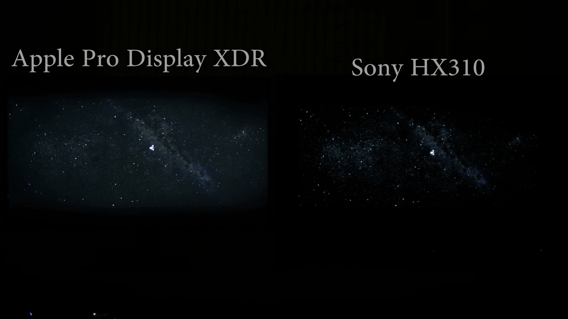 YouTuber so sánh Apple Pro Display XDR với màn hình chuyên nghiệp 43,000 USD từ Sony