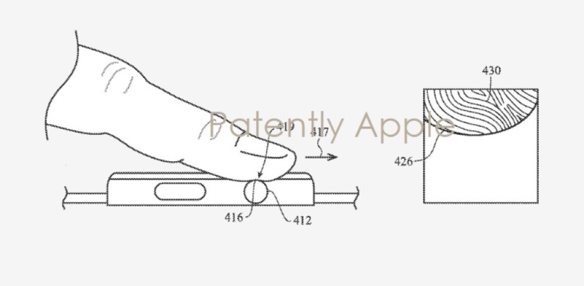 Apple nộp bằng sáng chế về thế hệ Apple Watch mới có cảm biến vân tay