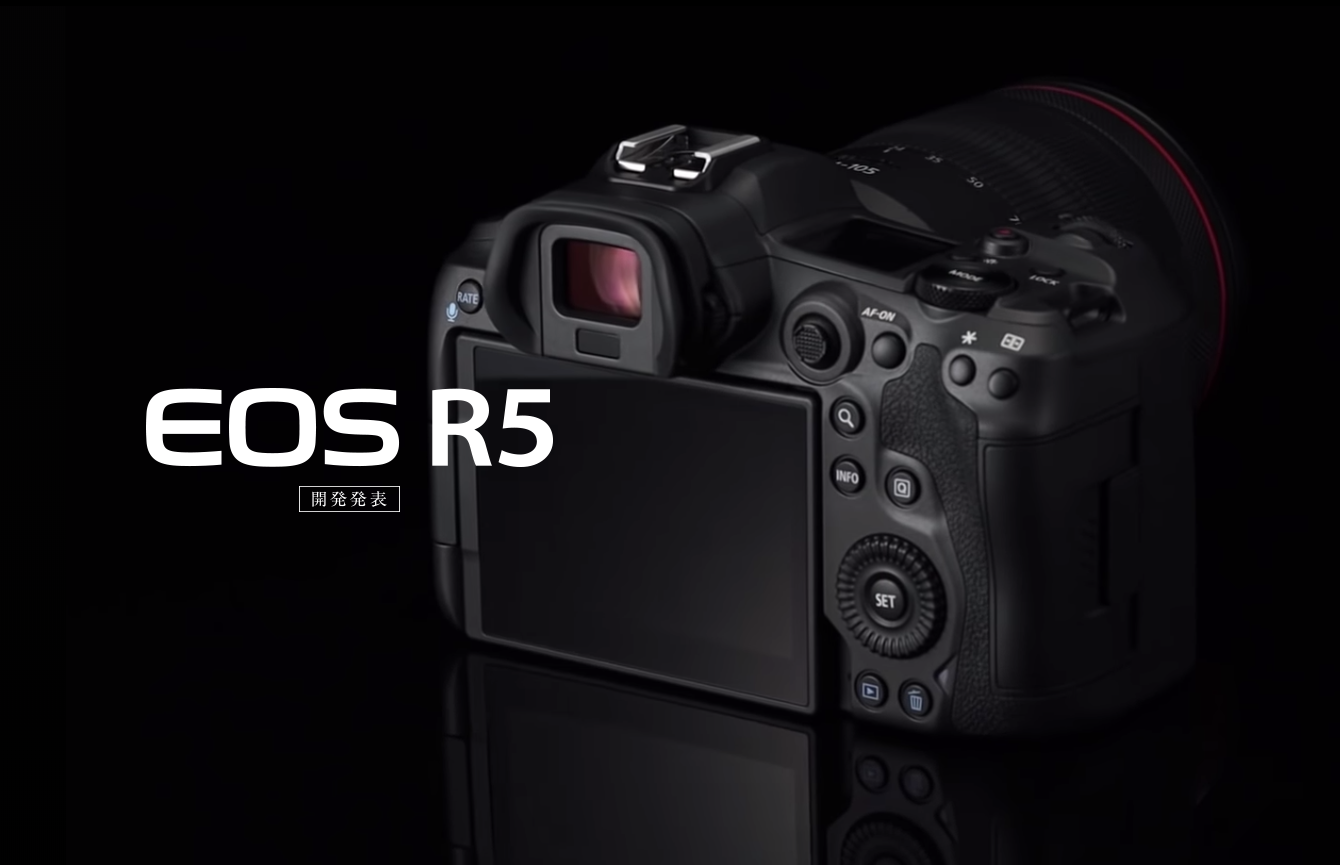 Canon công bố phát triển máy ảnh EOS R5 với IBIS, quay video 8K và sẽ ra mắt trong năm nay