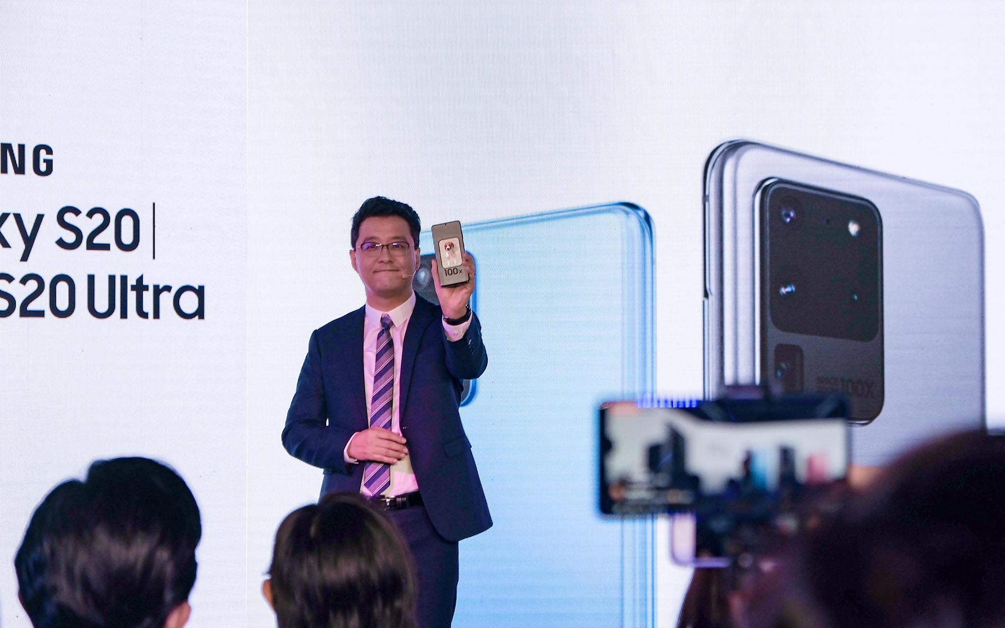 Samsung Vina ra mắt bộ ba Galaxy S20, S20+ và S20 Ultra tại Việt Nam, giá từ 21,490,000 VND, bán ra ngày 6/3/2020