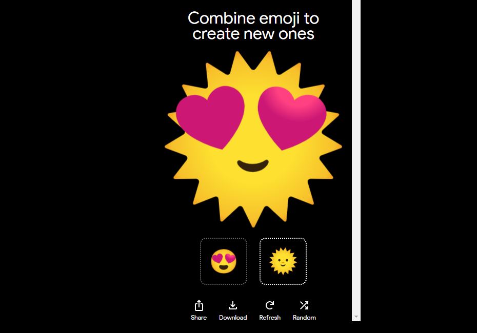Google giới thiệu ‘Emoji Kitchen’, biến tấu Emoji tình yêu theo cách của bạn