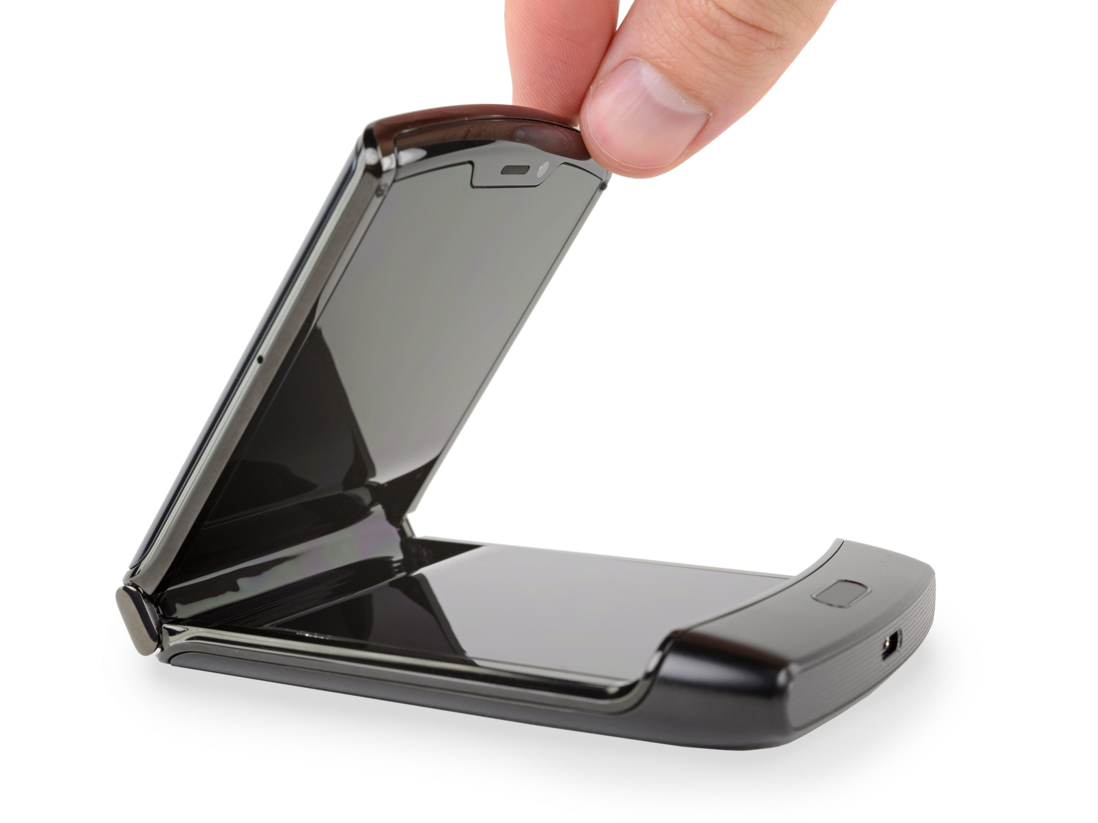 Tháo tung Motorola Razr cùng iFixit: một trong những chiếc điện thoại phức tạp nhất!